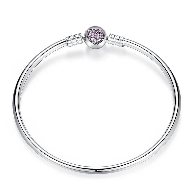 Bracelet Pave Setting CZ for Women -  925 Sterling Silver