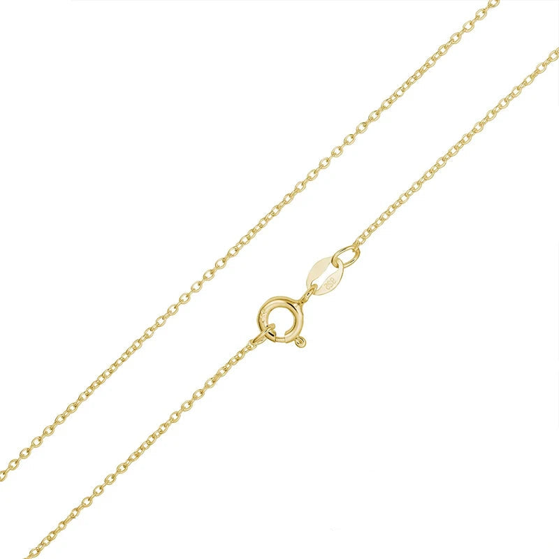 Classic Basic Chain 100% 925 Sterling Silver