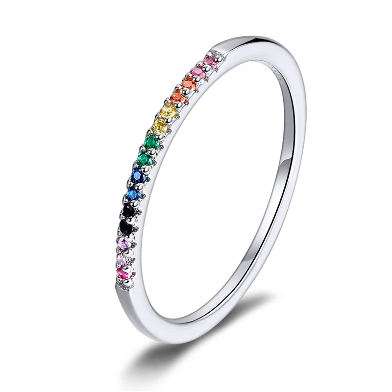 Ring for woman - Sterling silver & Cubic zirconia