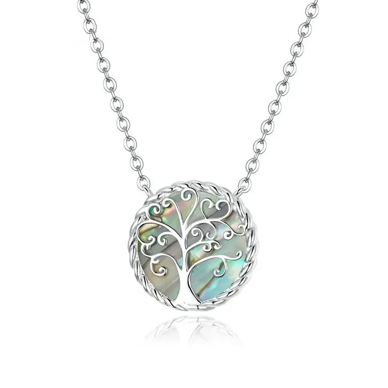 Necklace Doctor Tree of Life 925 Sterling Silver