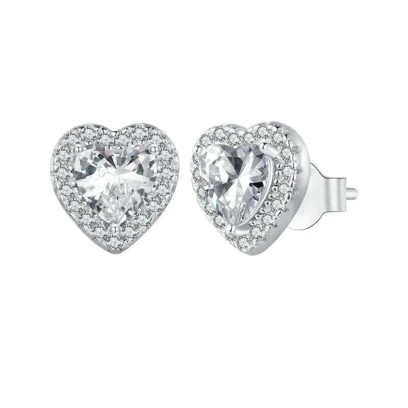 Stud earrings for woman - 925 Sterling Silver