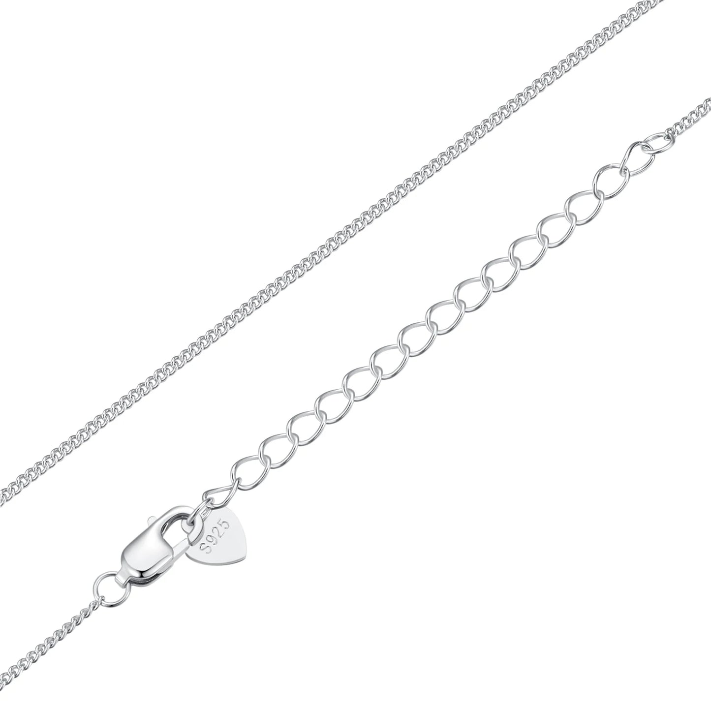 Classic Basic Chain 100% 925 Sterling Silver