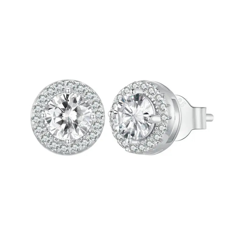 Stud earrings for woman - 925 Sterling Silver