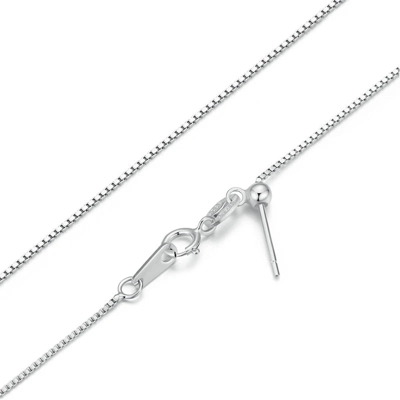 Classic Basic Chain 100% 925 Sterling Silver