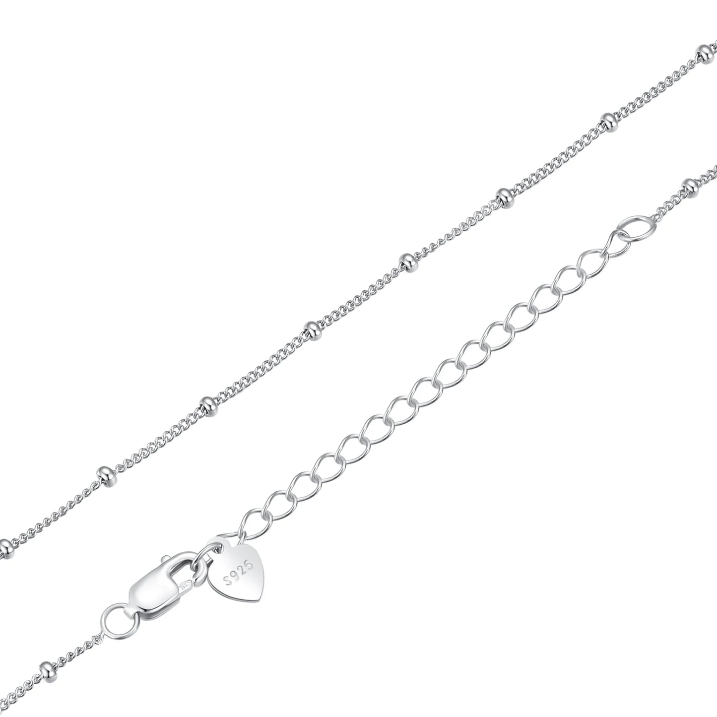 Classic Basic Chain 100% 925 Sterling Silver