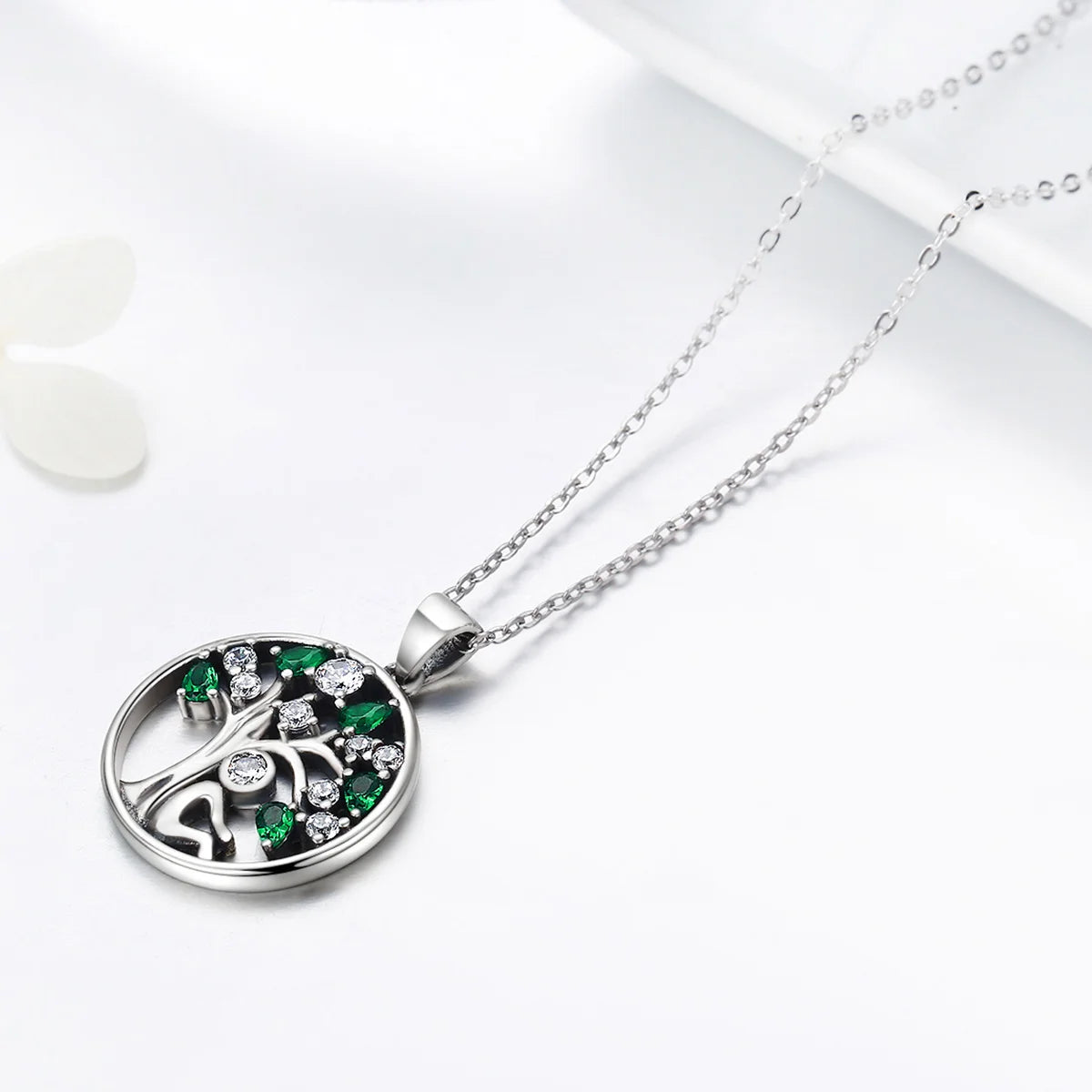 Tree of Life Necklace for Women 925 Sterling Silver