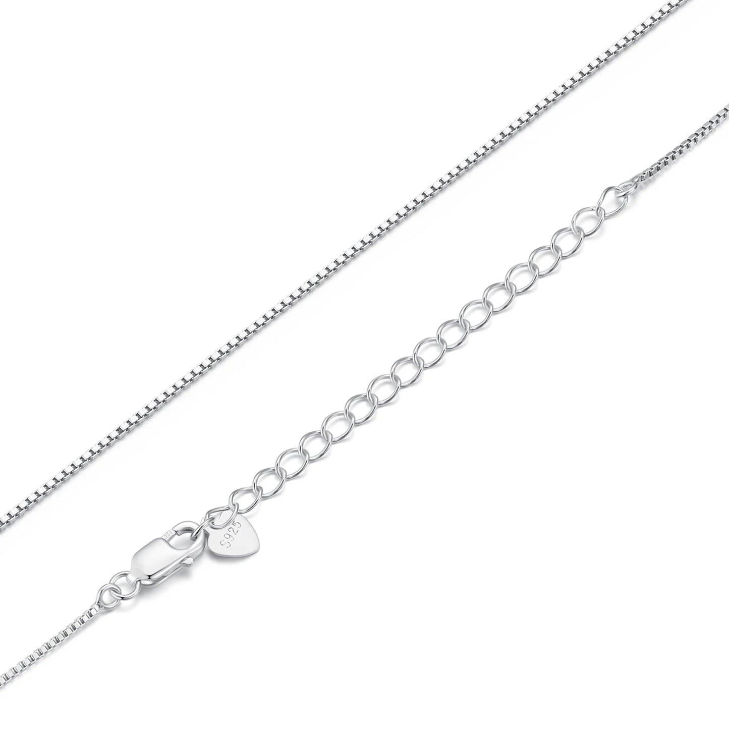 Classic Basic Chain 100% 925 Sterling Silver