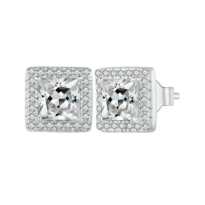 Stud earrings for woman - 925 Sterling Silver